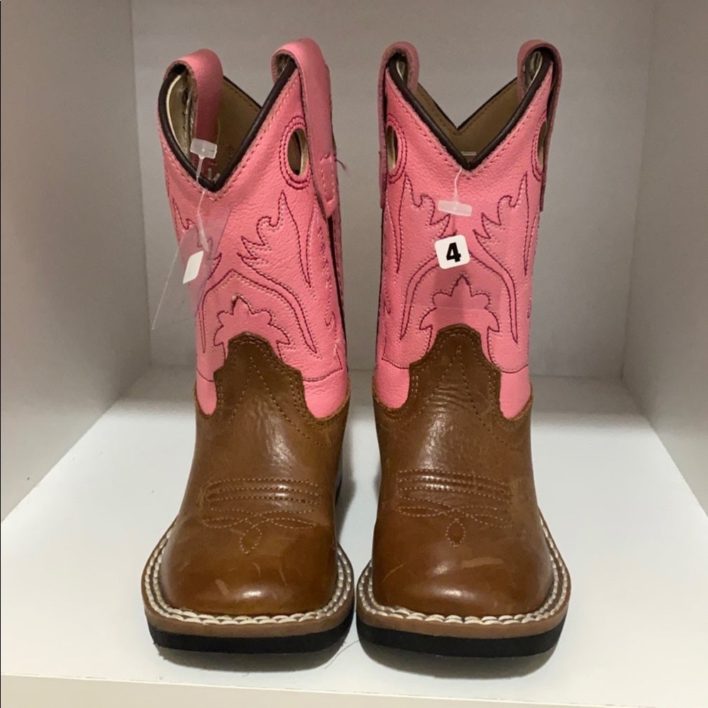 Old west cowboy boots